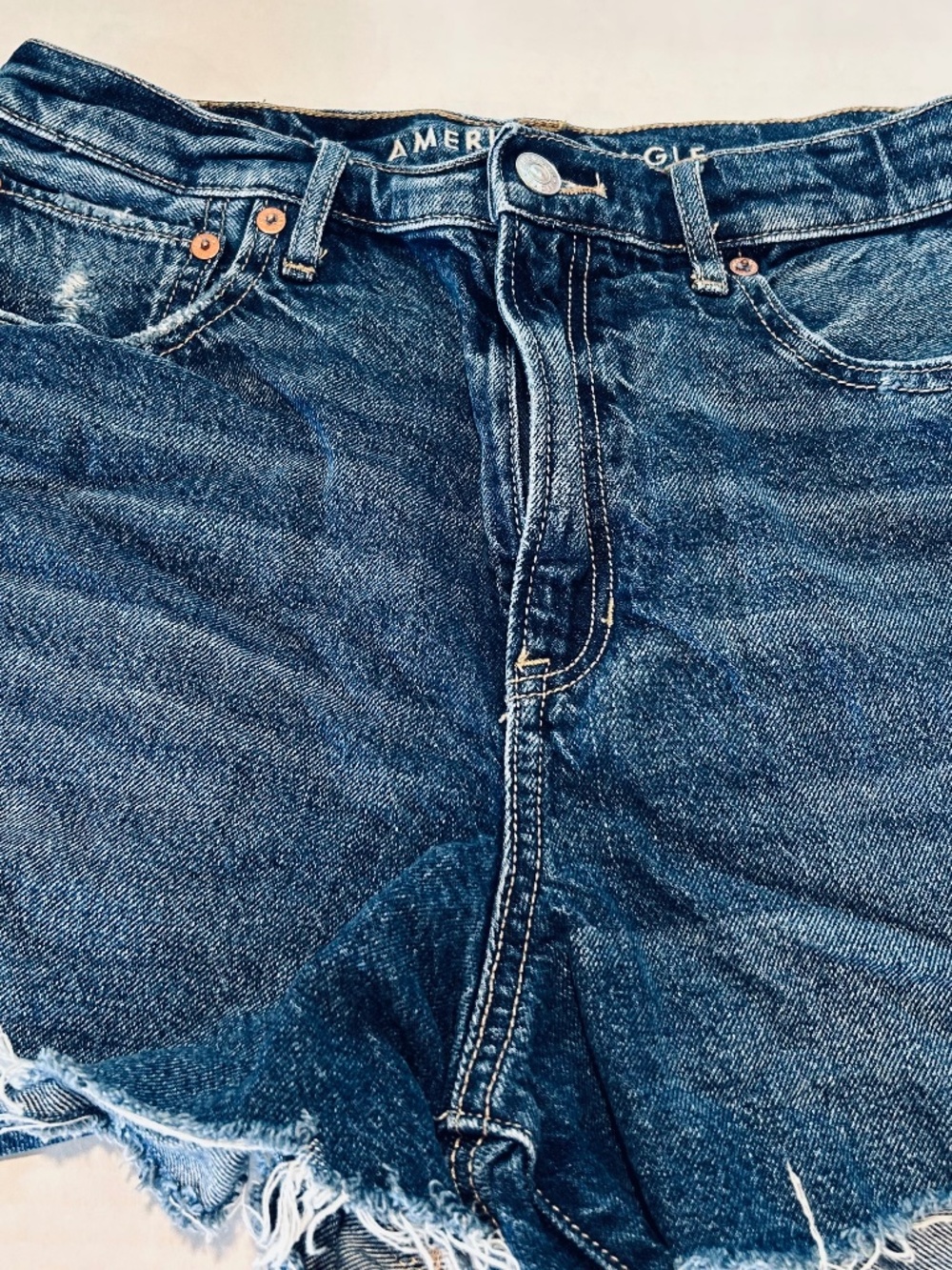 American Eagle Women's jean shorts size 10